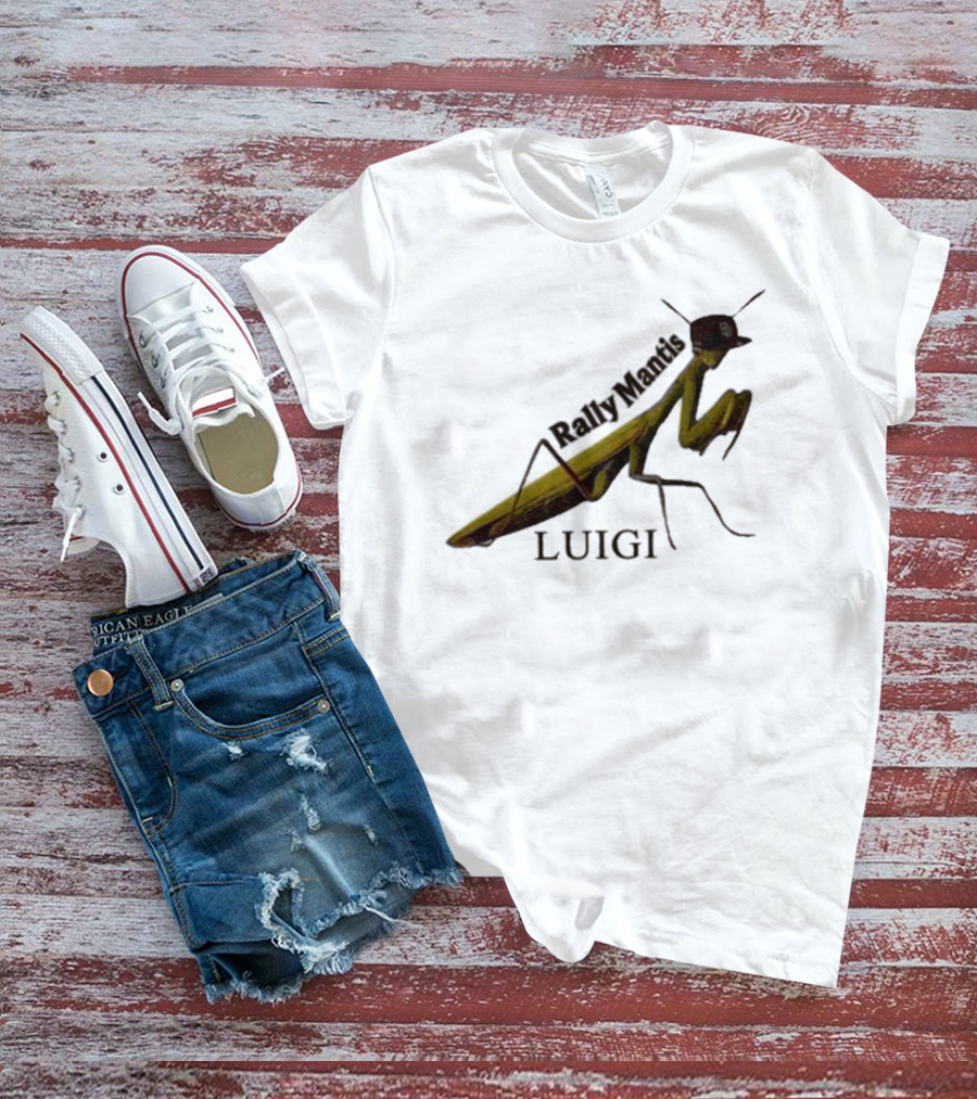 San Diego Padres Rally Mantis Luigi Baseball Cap T-Shirt
