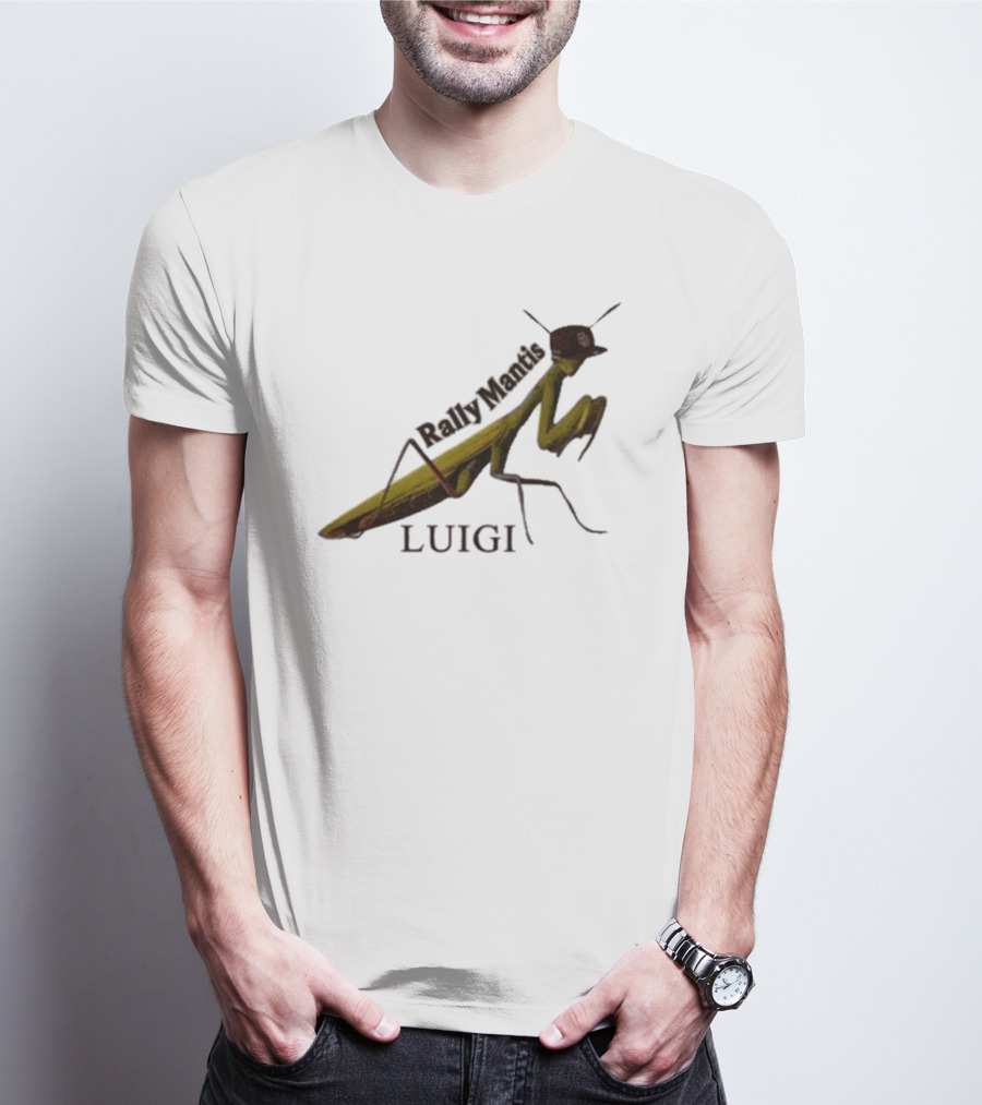 San Diego Padres Rally Mantis Luigi Baseball Cap T-Shirt