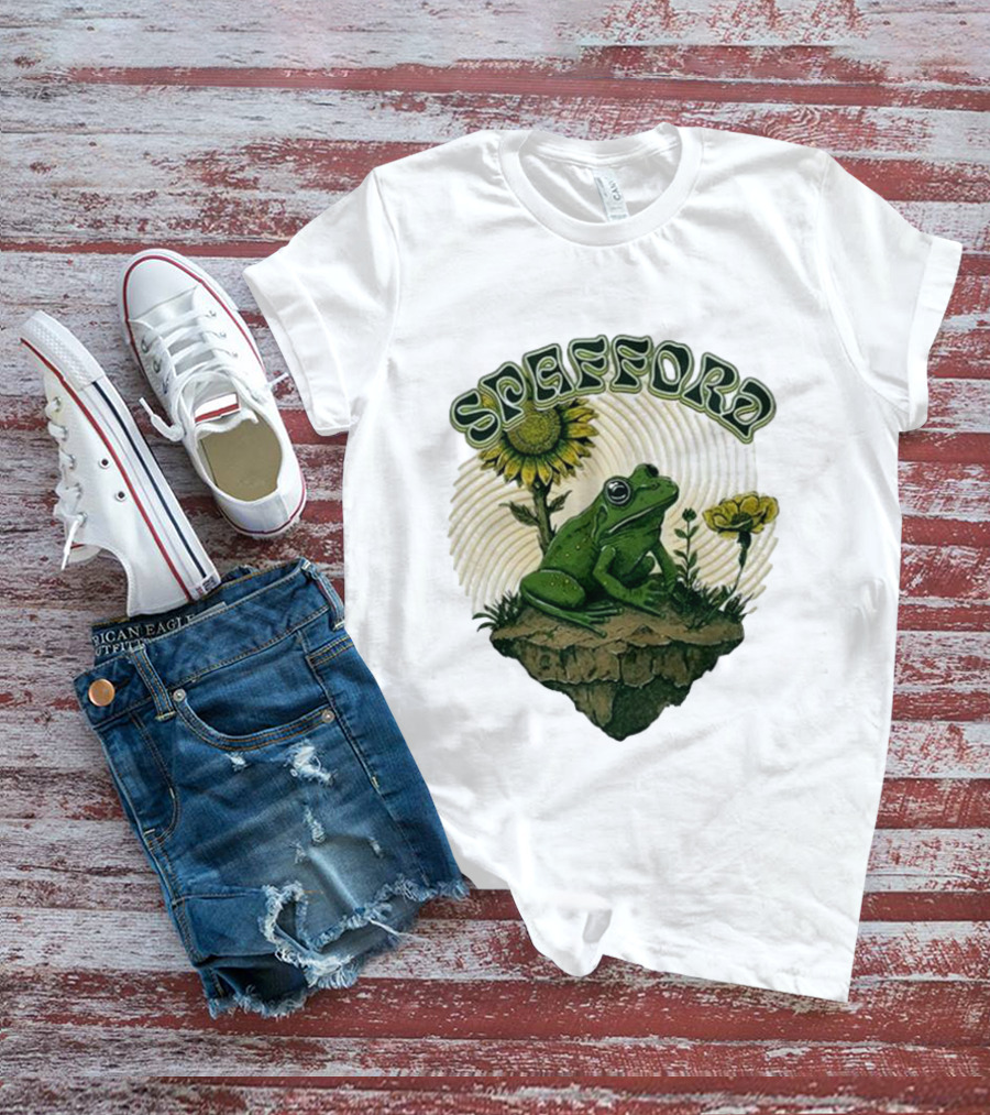 Spafford Frog Sunflower Rock Plateau T-Shirt