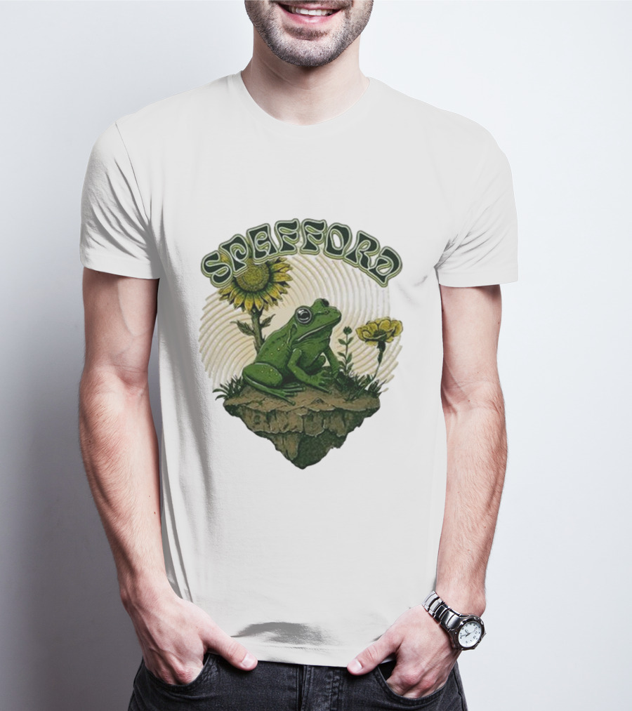 Spafford Frog Sunflower Rock Plateau T-Shirt
