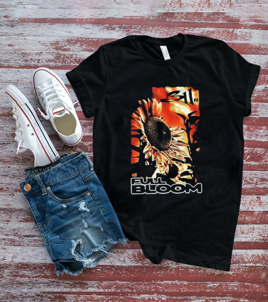 311 Full Bloom Sunflower T-Shirt
