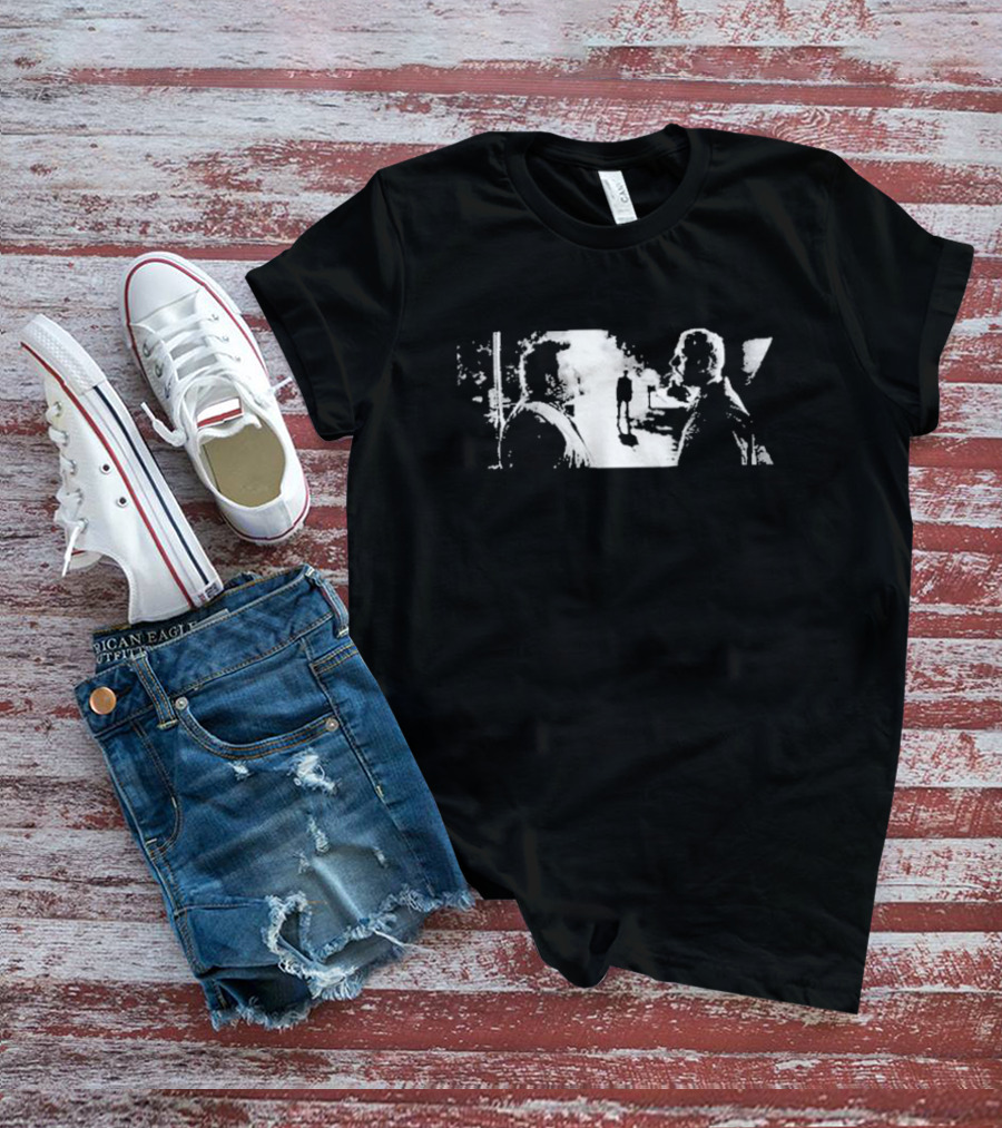 Das Bootleg Visions Dreams Of Passion Dark Silhouette Encounter Scene T-Shirt