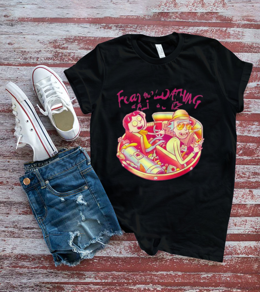 Fear And Loathing At Blips And Chitz Rick And Morty Adventures T-Shirt