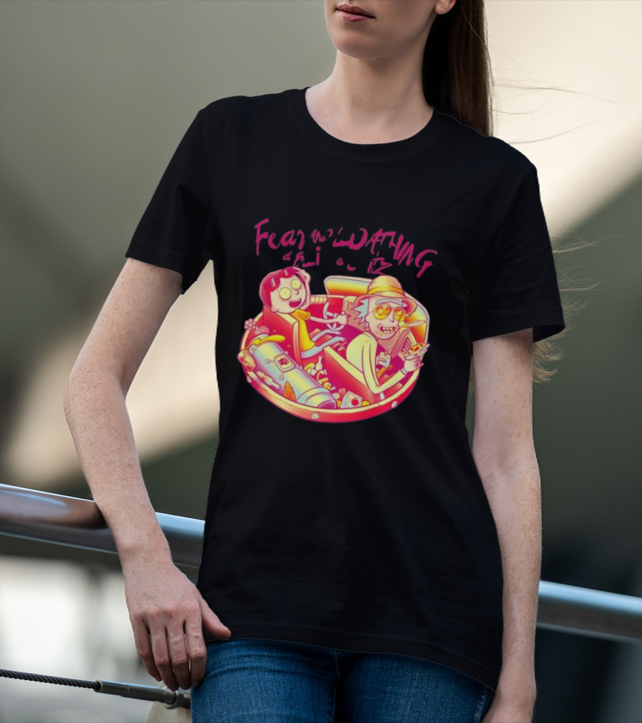Fear And Loathing At Blips And Chitz Rick And Morty Adventures T-Shirt