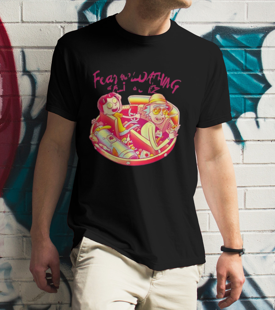 Fear And Loathing At Blips And Chitz Rick And Morty Adventures T-Shirt