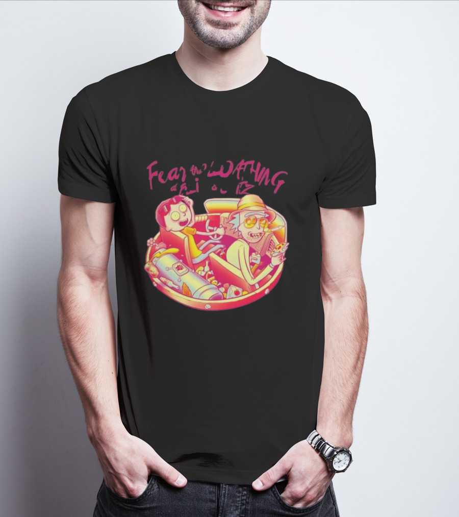 Fear And Loathing At Blips And Chitz Rick And Morty Adventures T-Shirt