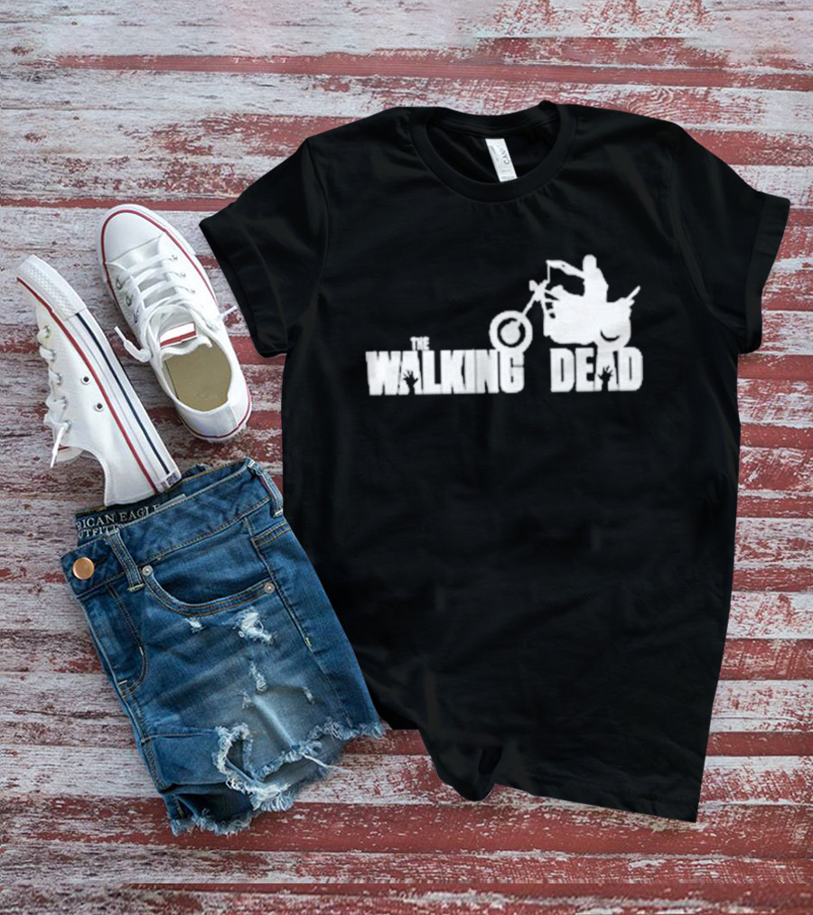 Geeksoutfit The Walking Dead Motorcycle T-Shirt
