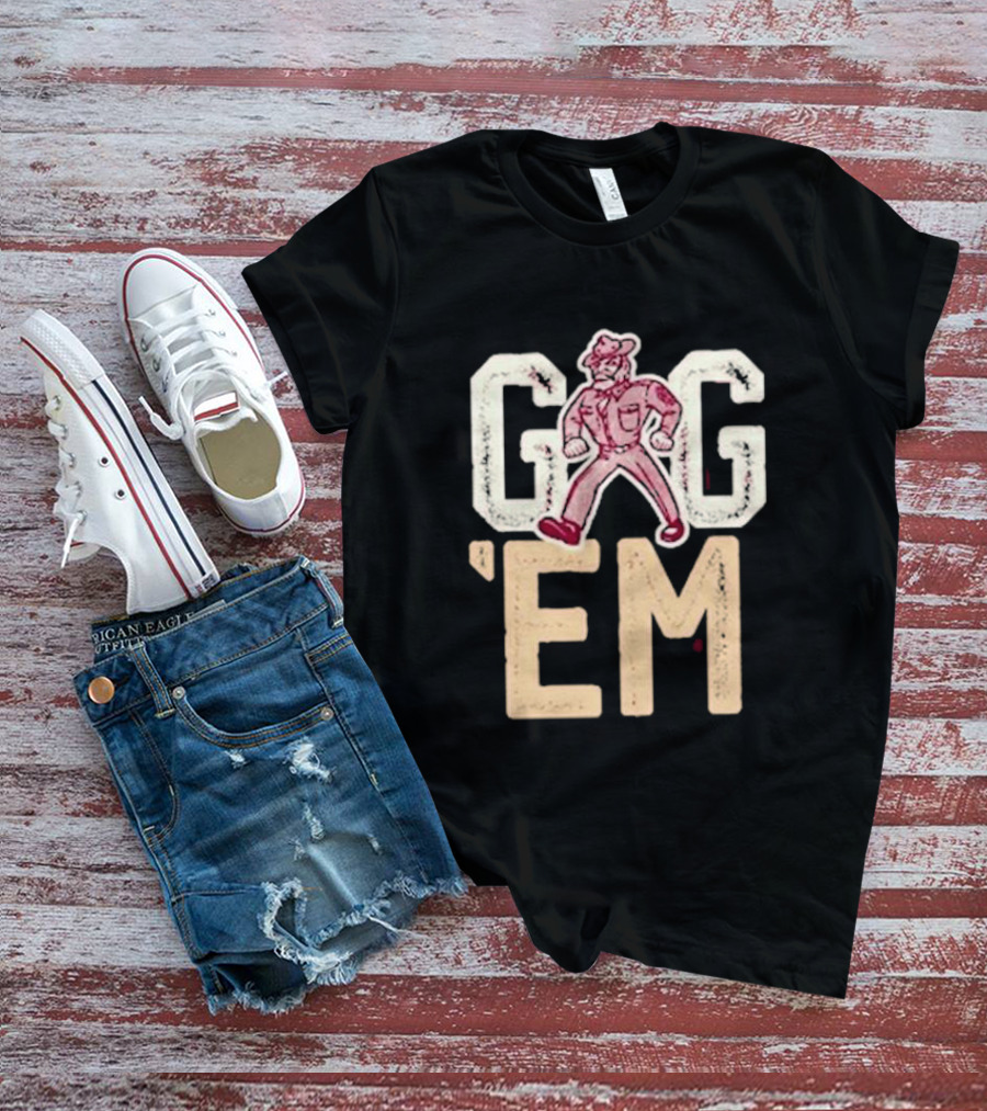 Gig 'Em Sarge Fightin’ Texas Aggies T-Shirt