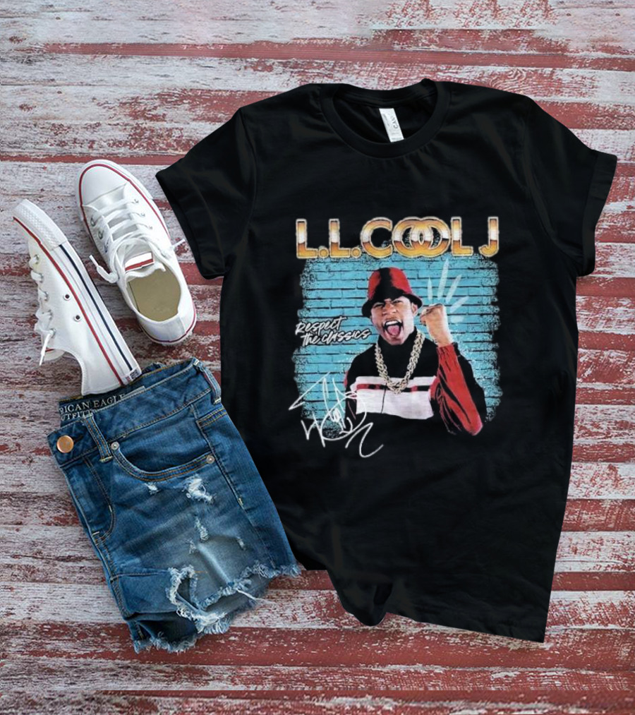 L.L. Cool J Respect The Classics Signature T-Shirt