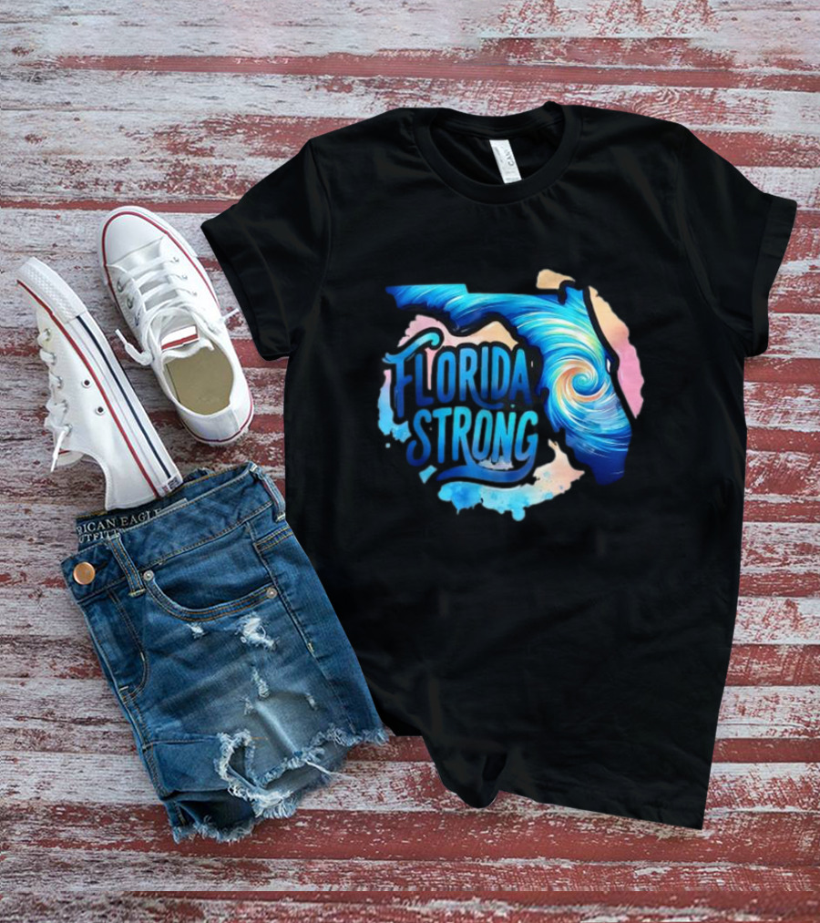 Support Florida Strong Stay Western Florida State T-Shirt