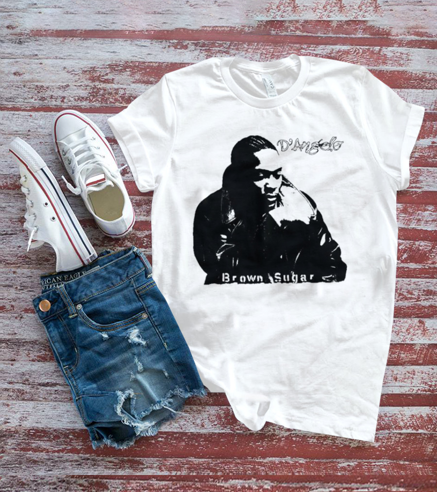 D'Angelo Brown Sugar Rapper Iconic T-Shirt