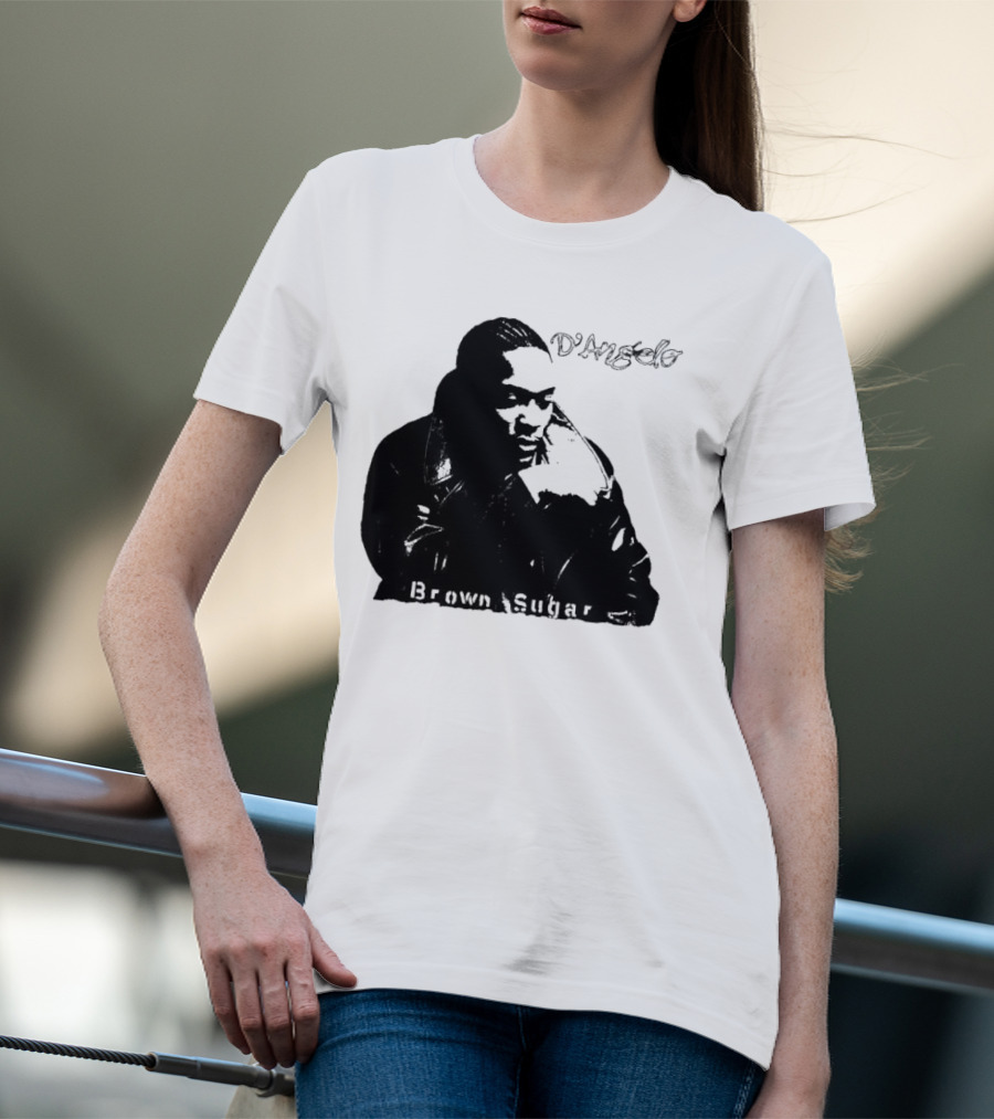D'Angelo Brown Sugar Rapper Iconic T-Shirt