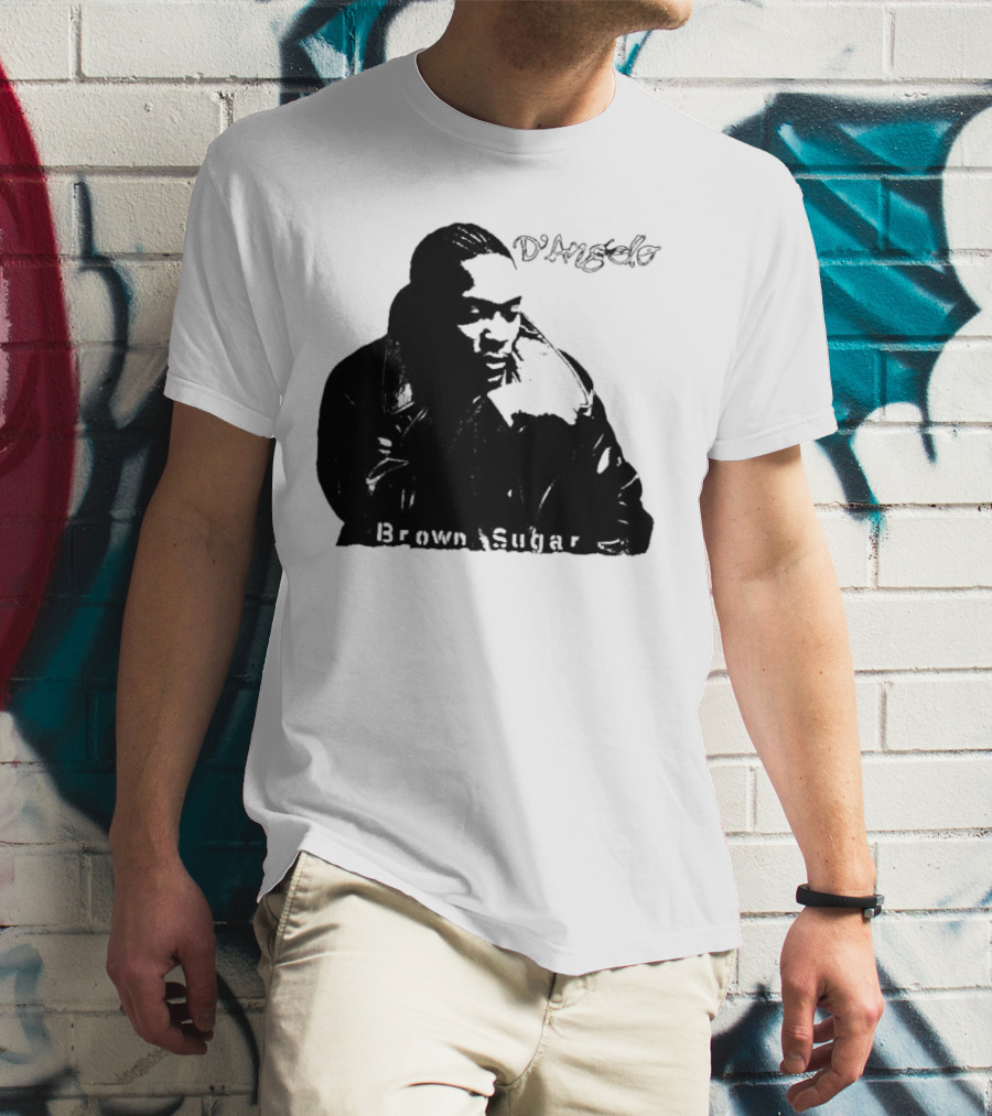 D'Angelo Brown Sugar Rapper Iconic T-Shirt