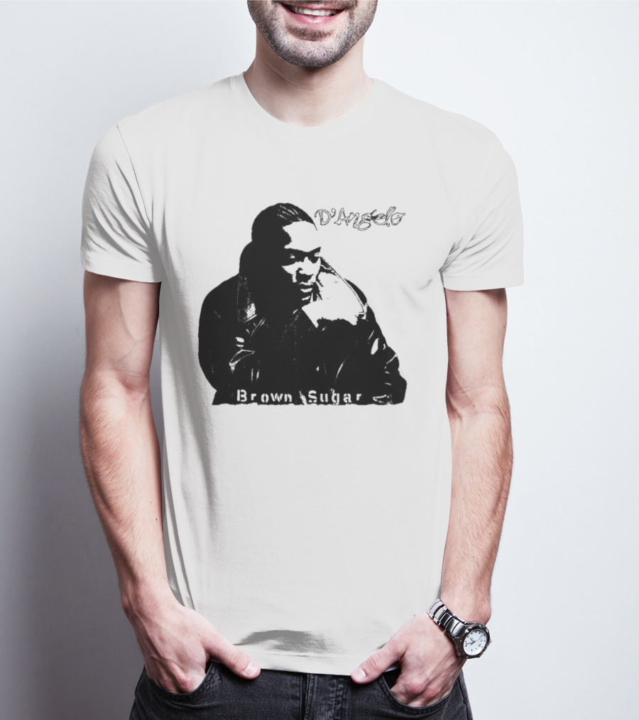 D'Angelo Brown Sugar Rapper Iconic T-Shirt