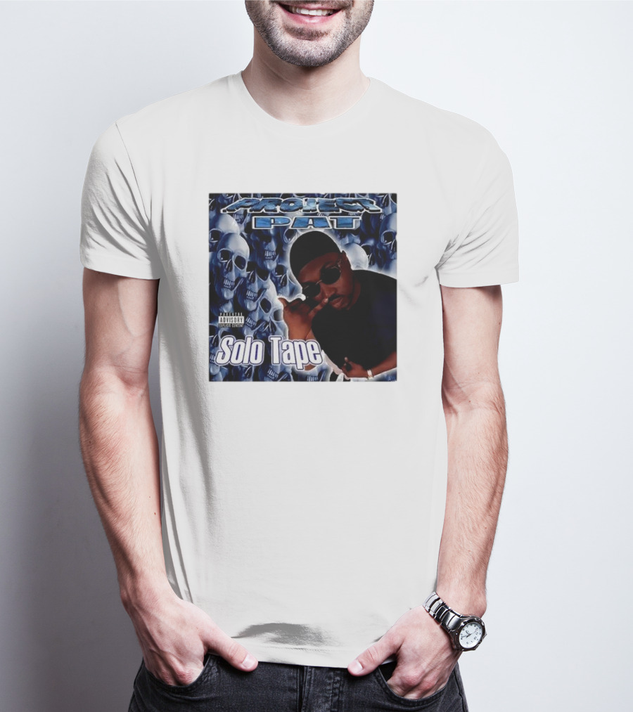 Project Pat Solo Tape Album Cover Skulls T-Shirt