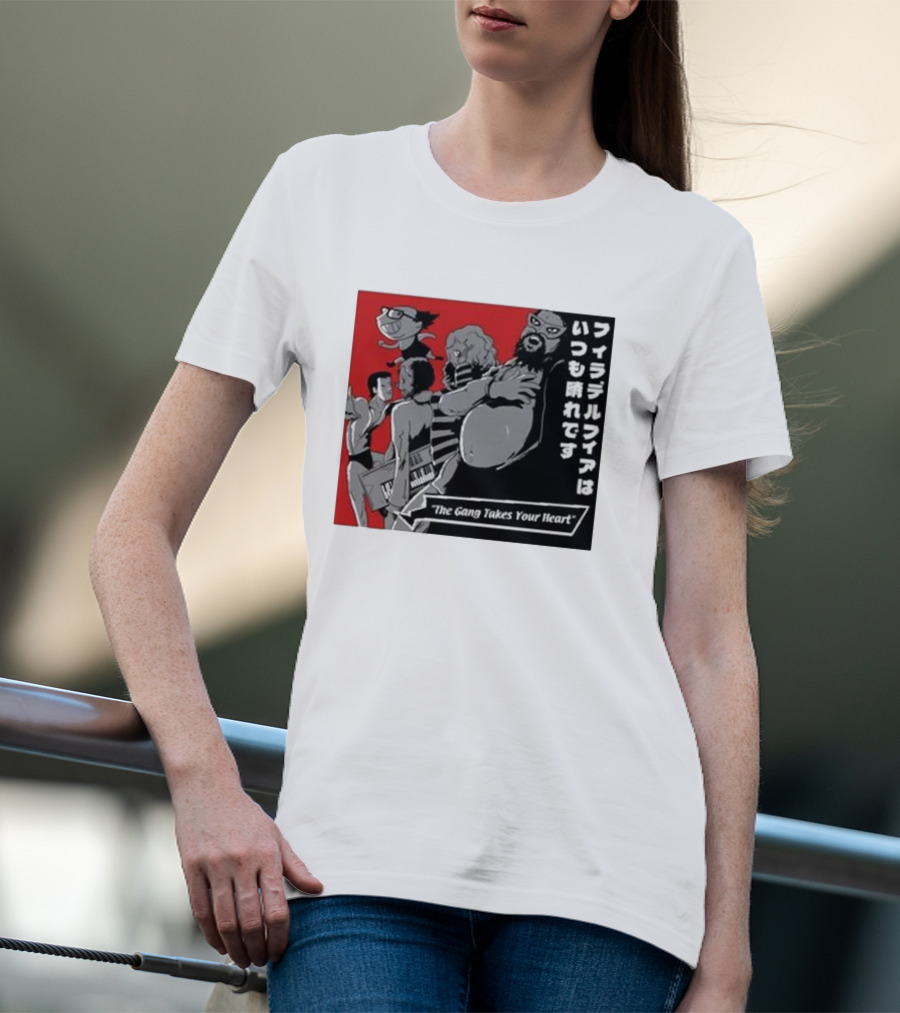 The Gang Takes Your Heart T-Shirt