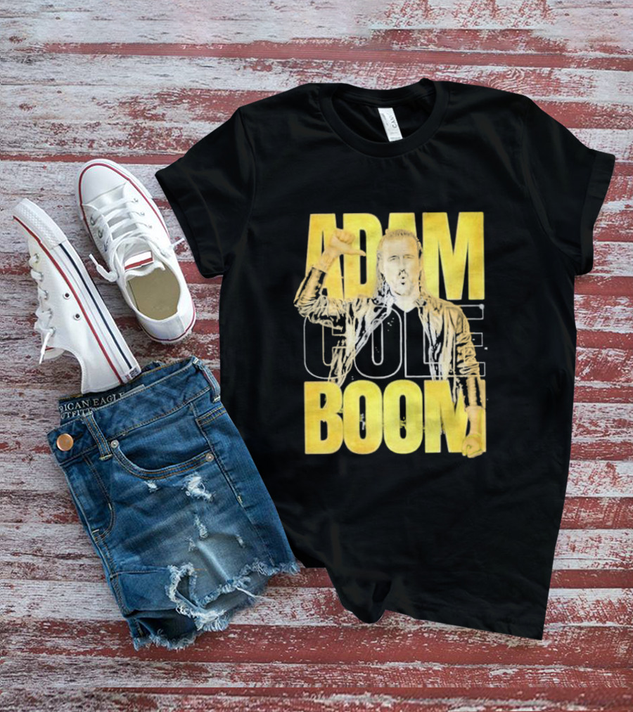 Adam Cole Boom T-Shirt
