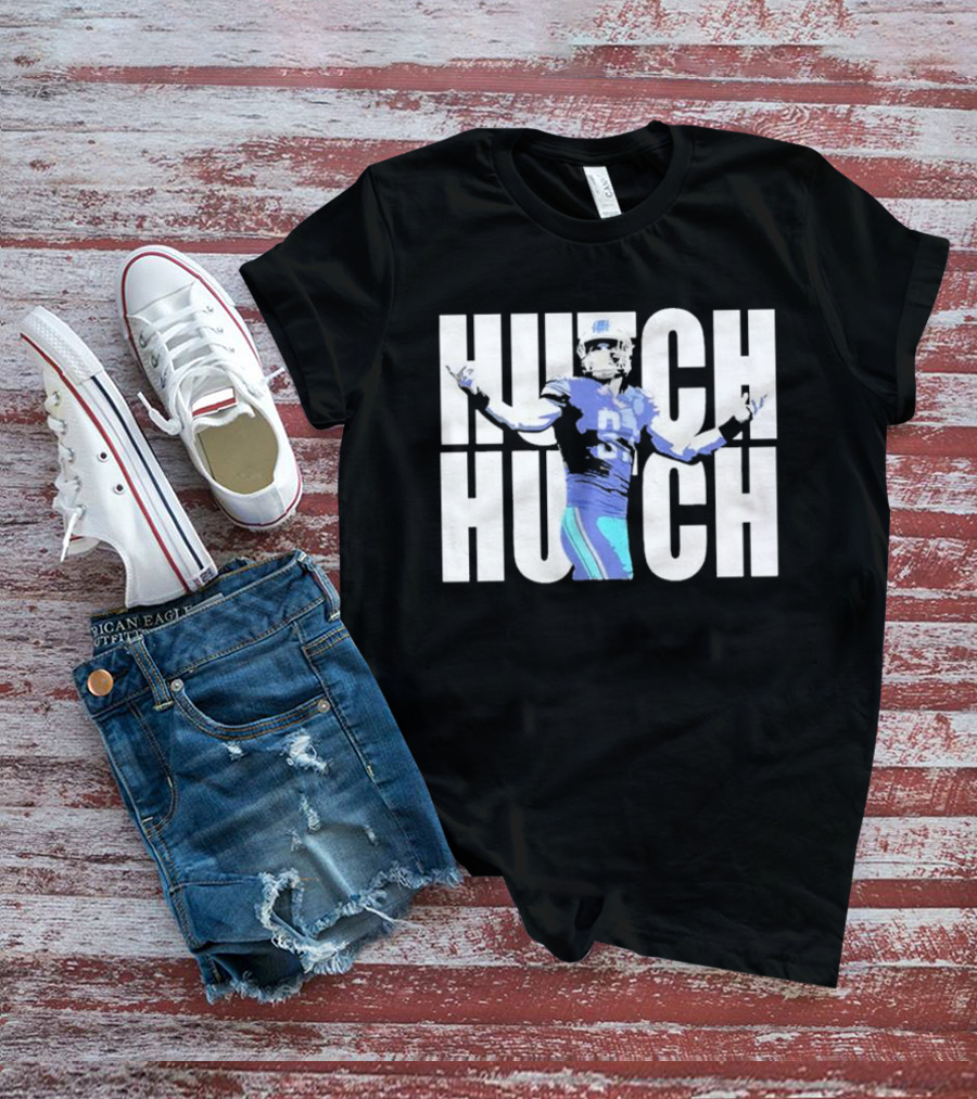 Hutch Hutch Aidan Hutchinson Detroit Lions Football Player T-Shirt