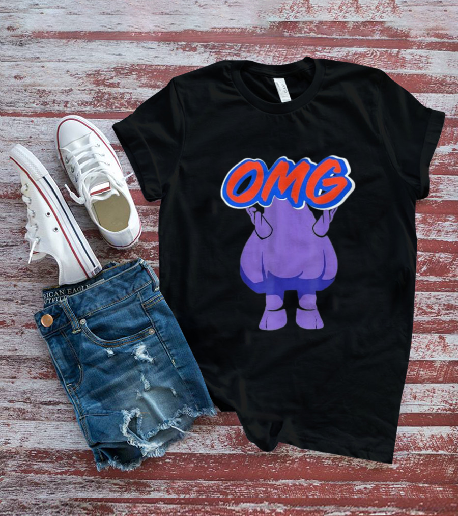 Grimace OMG New York Yankees Colors T-Shirt