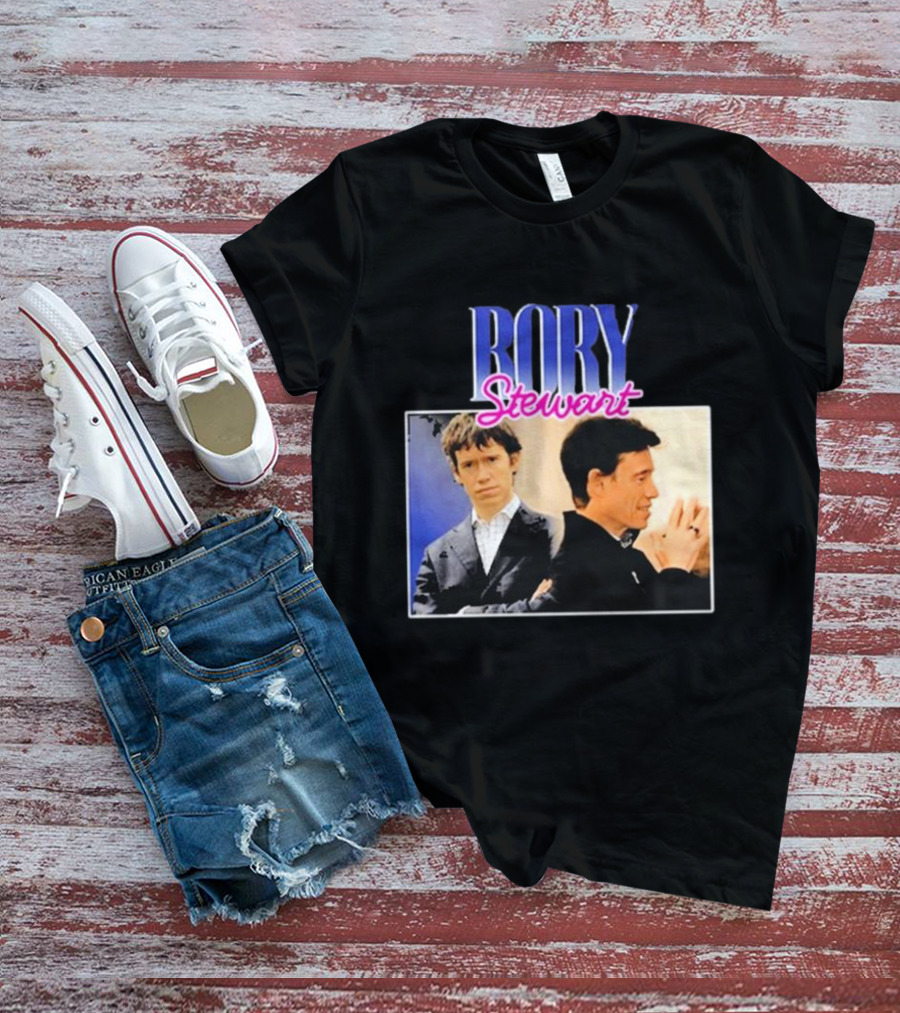 Alastair Campbell Rory Stewart Retro Rory Stewart T-Shirt