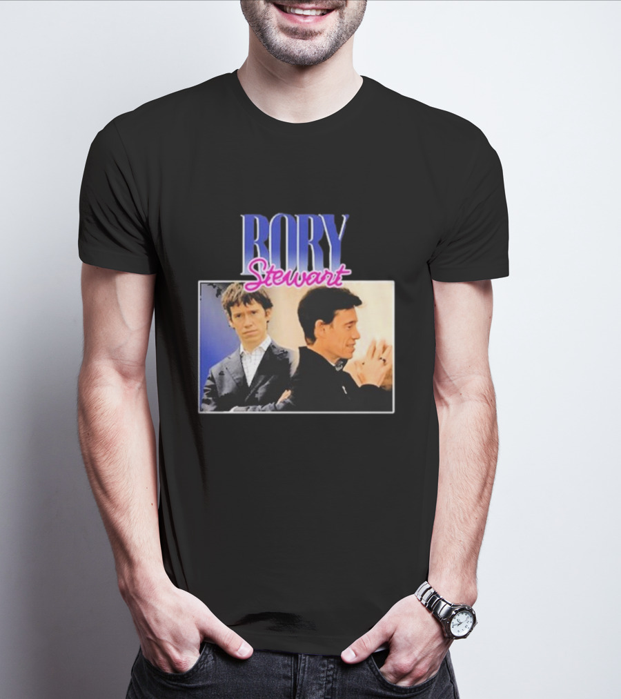 Alastair Campbell Rory Stewart Retro Rory Stewart T-Shirt