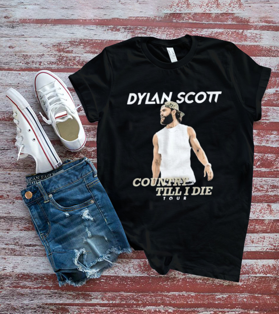 Dylan Scott Country Till I Die Tour T-Shirt