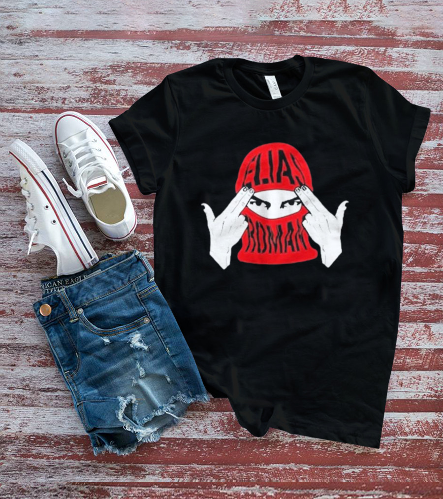 Elias Roman AK47 Eyes Hoodie Gesture T-Shirt