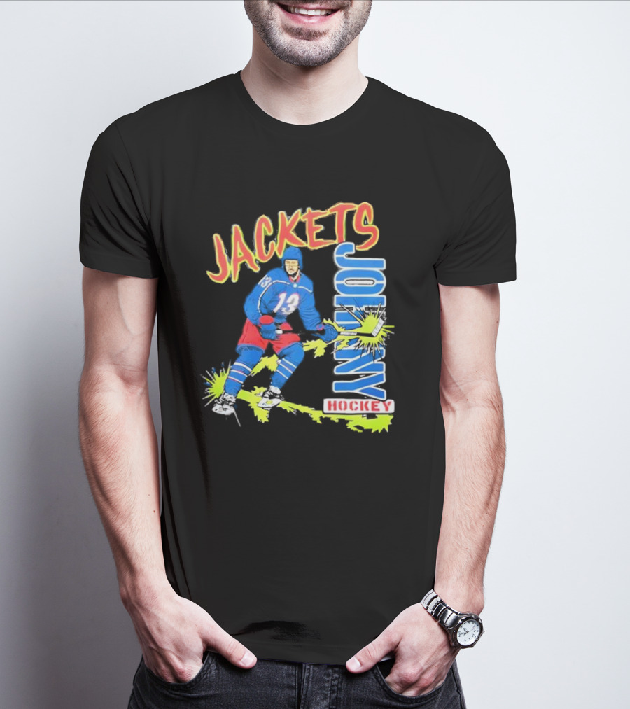 Jackets Johnny Hockey 13 Retro Ice Blast T-Shirt