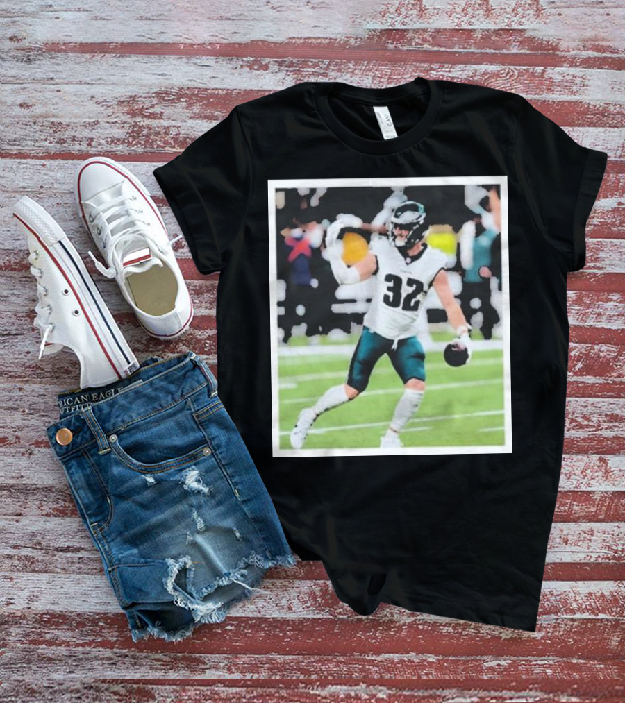 Nick Sirianni Reed Blankenship Philadelphia Eagles Number 32 Football Player T-Shirt