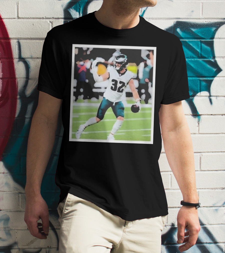 Nick Sirianni Reed Blankenship Philadelphia Eagles Number 32 Football Player T-Shirt