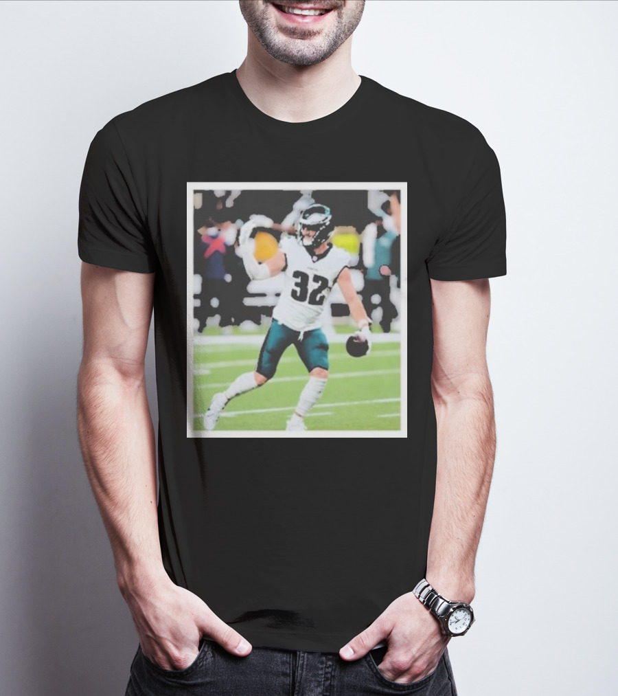 Nick Sirianni Reed Blankenship Philadelphia Eagles Number 32 Football Player T-Shirt