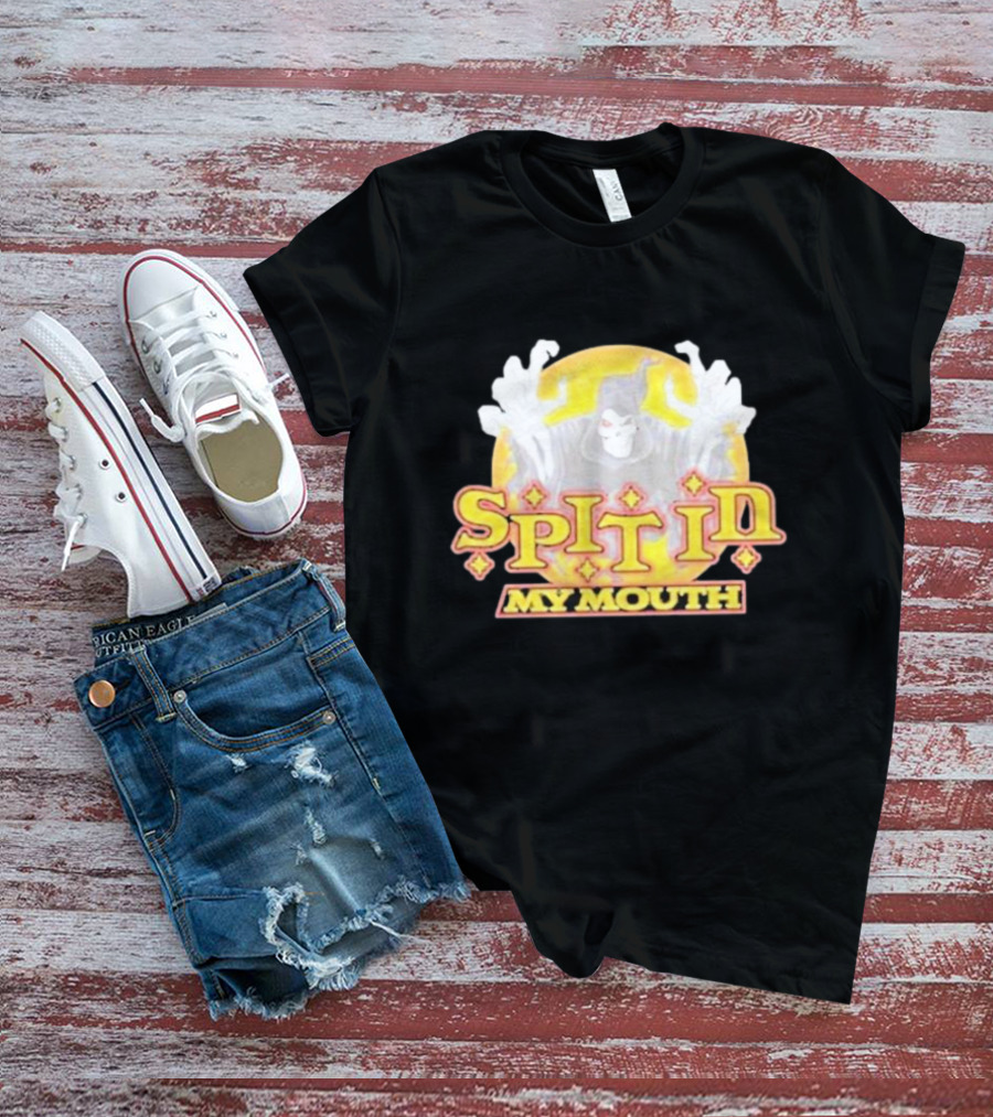 SPIT IN MY MOUTH Villain T-Shirt
