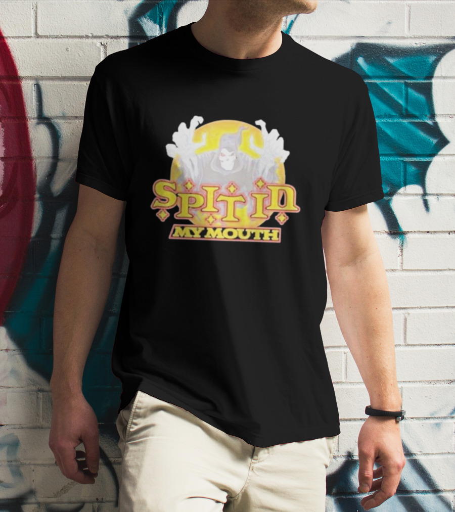 SPIT IN MY MOUTH Villain T-Shirt