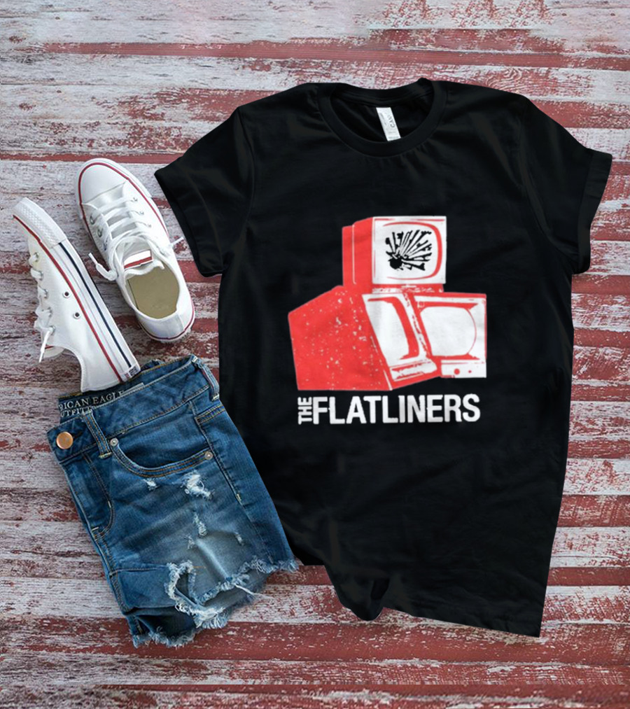 The Flatliners Exploding Television Monitors T-Shirt