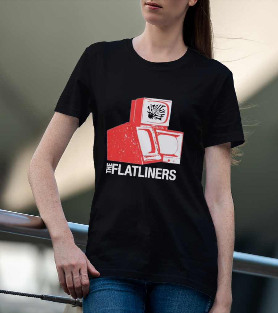 The Flatliners Exploding Television Monitors T-Shirt