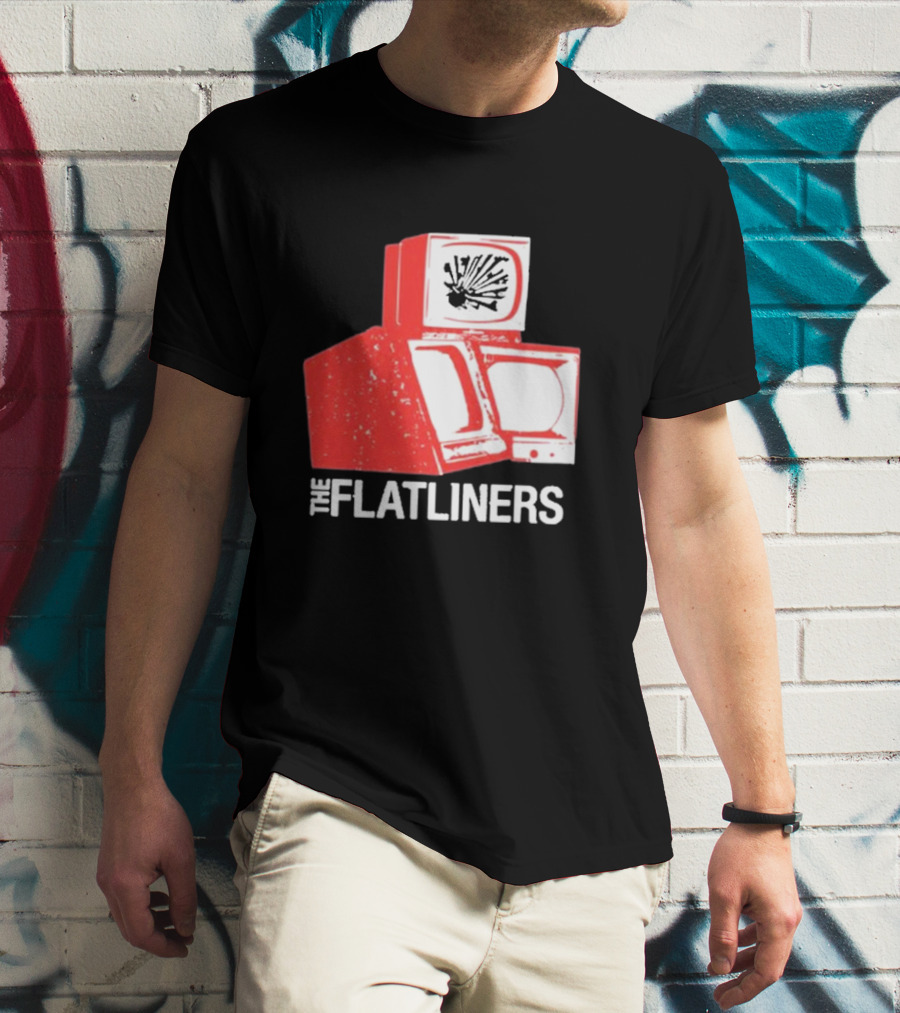 The Flatliners Exploding Television Monitors T-Shirt
