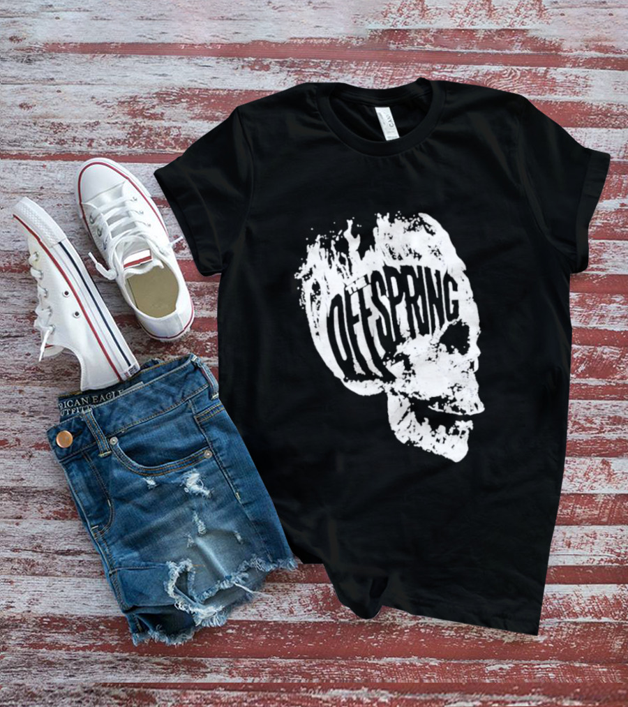 Offspring Flaming Skull T-Shirt