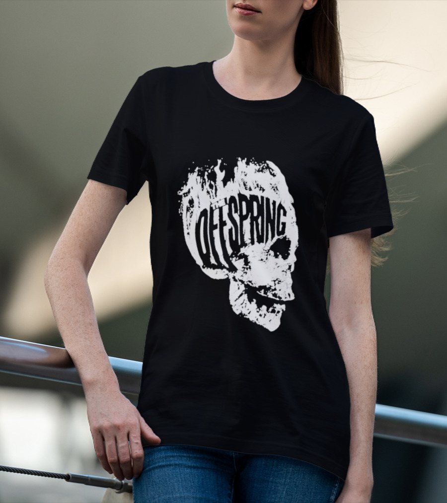 Offspring Flaming Skull T-Shirt