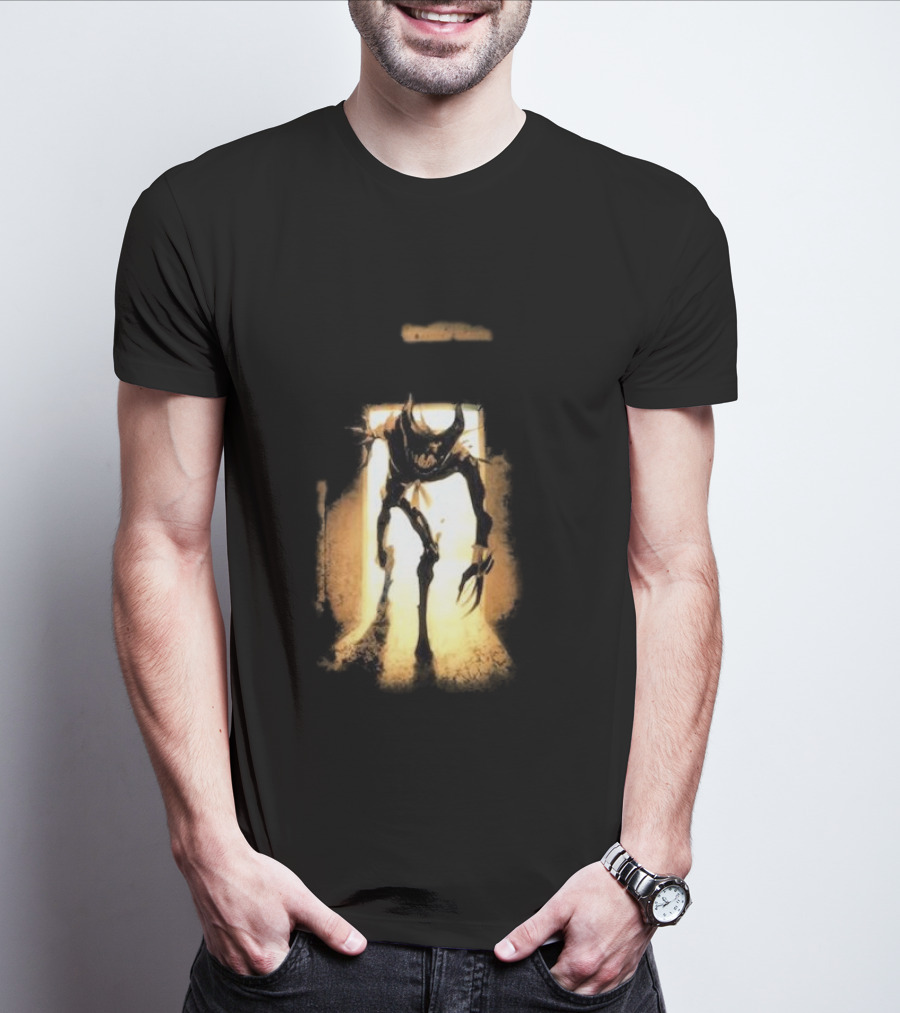 Bendy The Dark Revival Dreams Come True Creepy T-Shirt