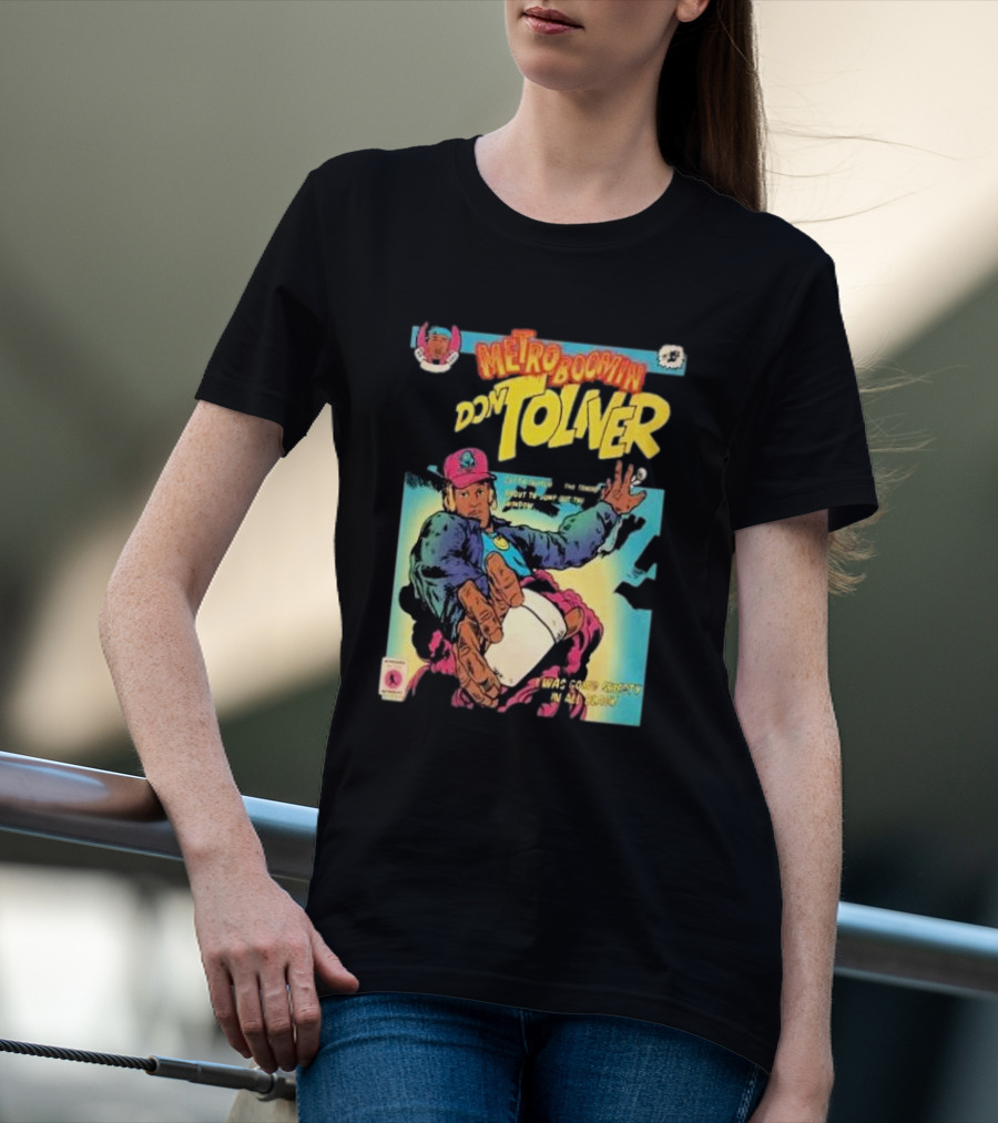 Metro Boomin Don Toliver Comic Style Retro Album T-Shirt