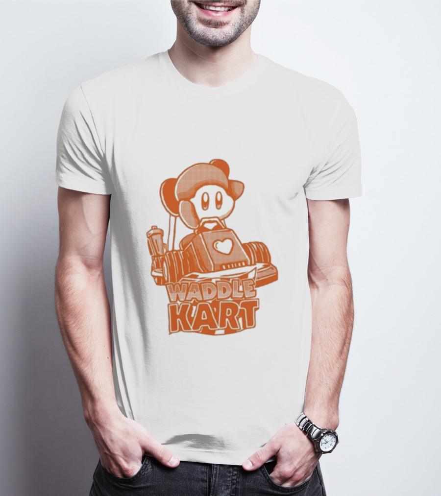 DevDogg Waddle Kart Dee Heart Racing Adventure T-Shirt
