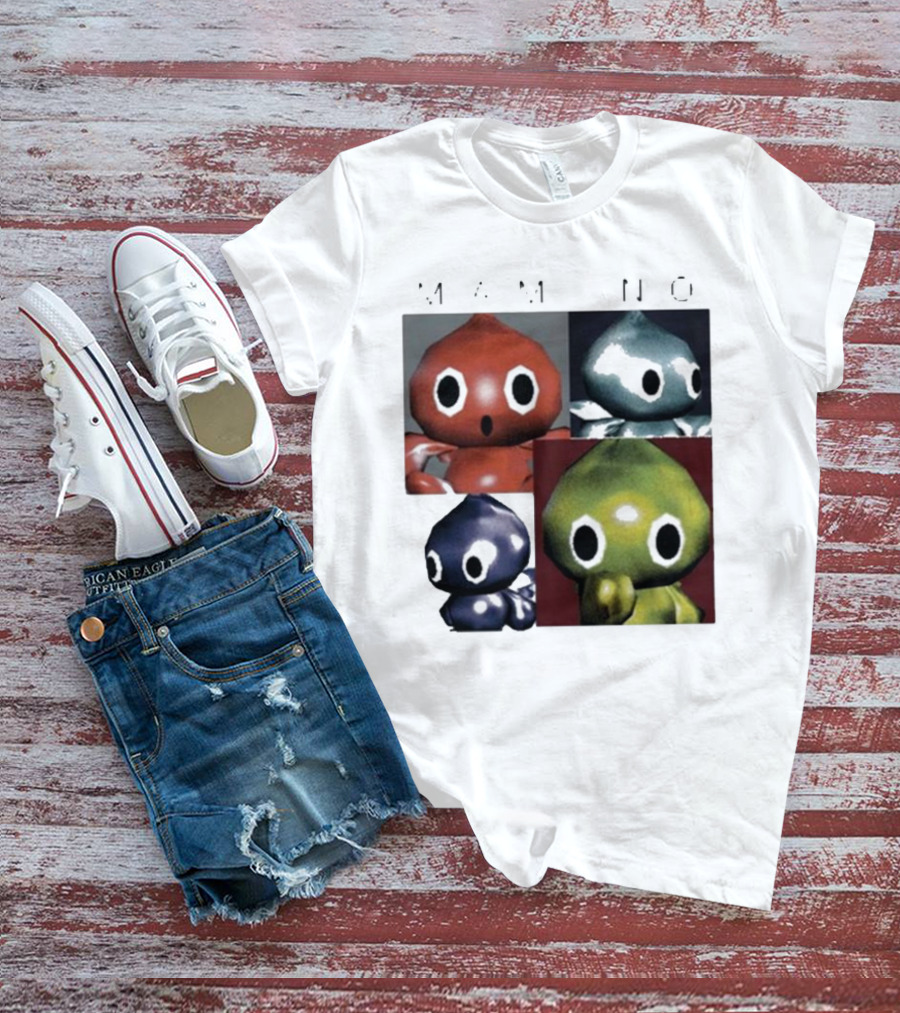 Mamono World Ss24 Chowlf Cute Creatures Graphic Characters T-Shirt