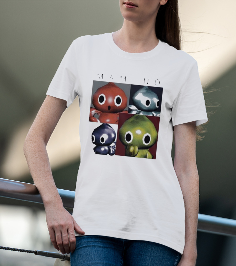 Mamono World Ss24 Chowlf Cute Creatures Graphic Characters T-Shirt