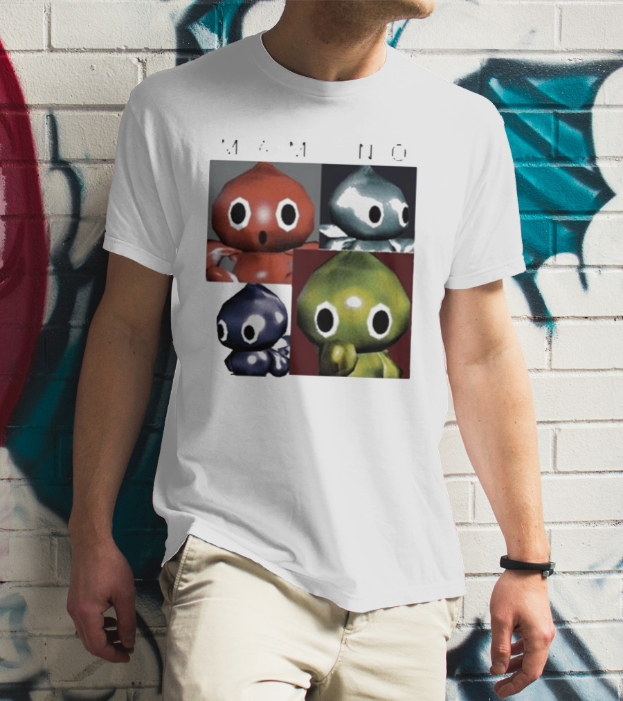 Mamono World Ss24 Chowlf Cute Creatures Graphic Characters T-Shirt