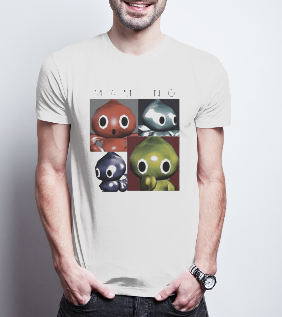 Mamono World Ss24 Chowlf Cute Creatures Graphic Characters T-Shirt