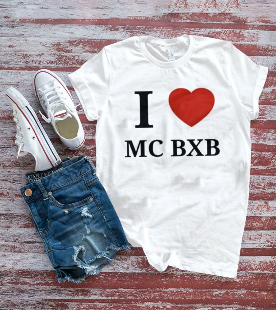 Pradoshow I Love MC BXB T-Shirt