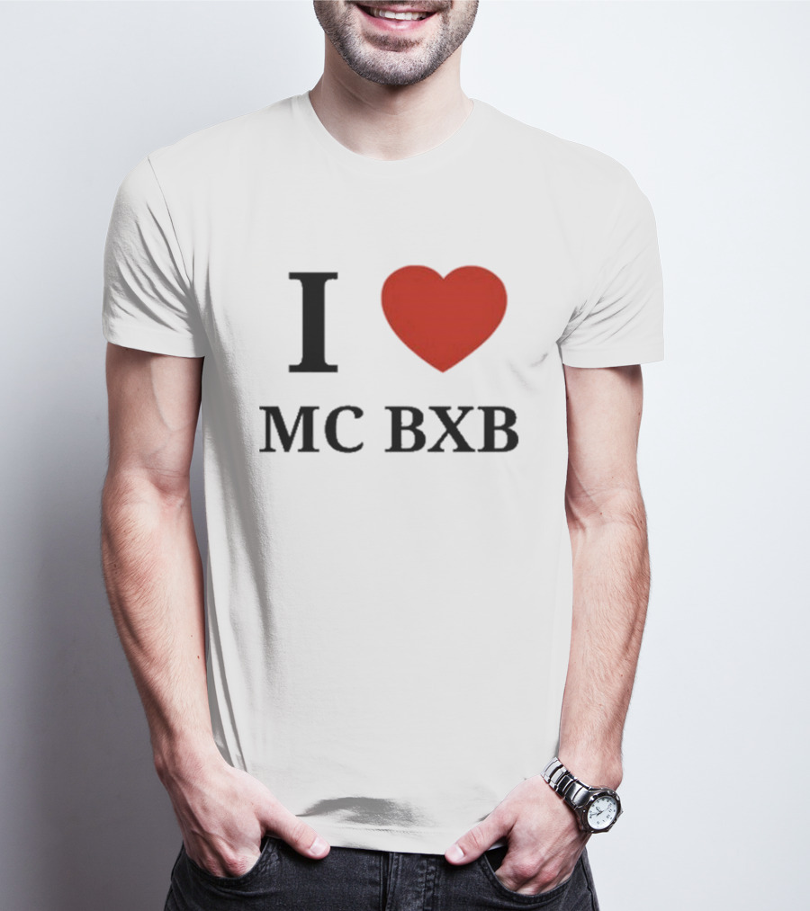 Pradoshow I Love MC BXB T-Shirt