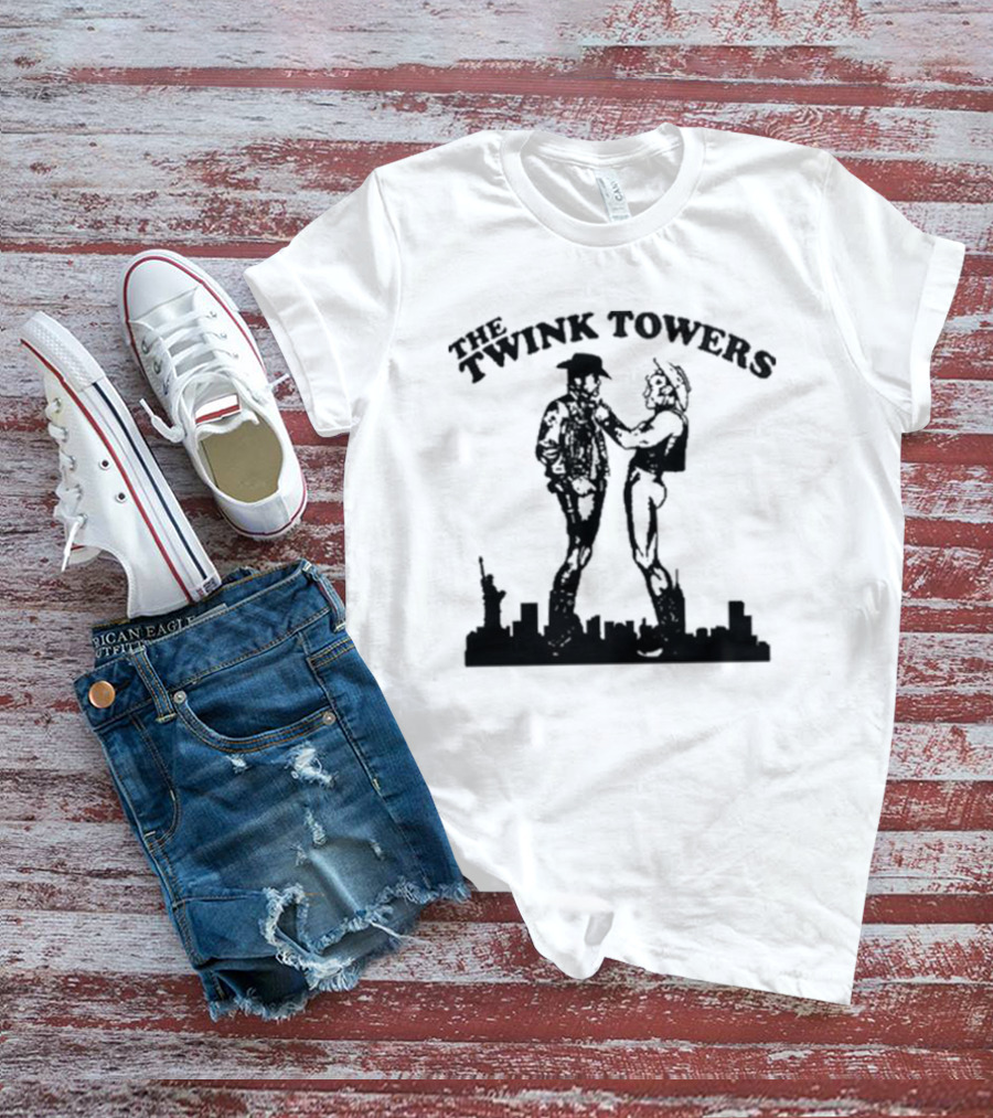 The Twink Towers NYC Cowboy T-Shirt