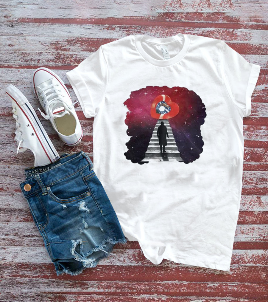 Where Is Love Bobby Caldwell Stairway To Heart And Stars Journey T-Shirt