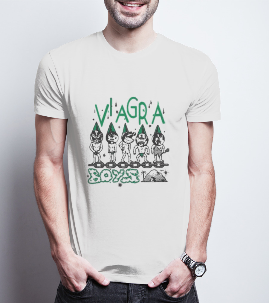 Viagra Boys Sharp Gnomes Chain Gang T-Shirt